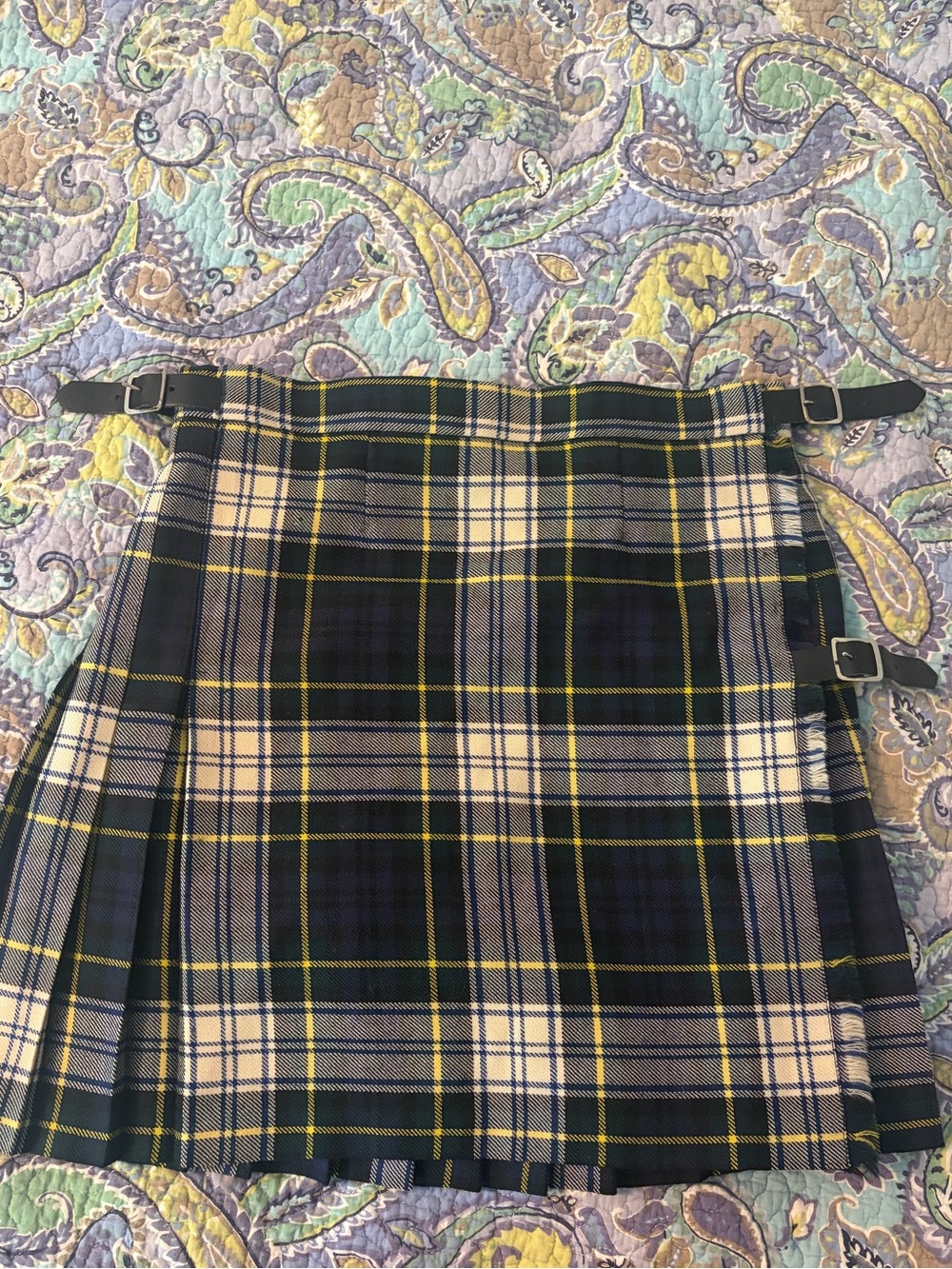 Tartan Short Kilt or mini skirt